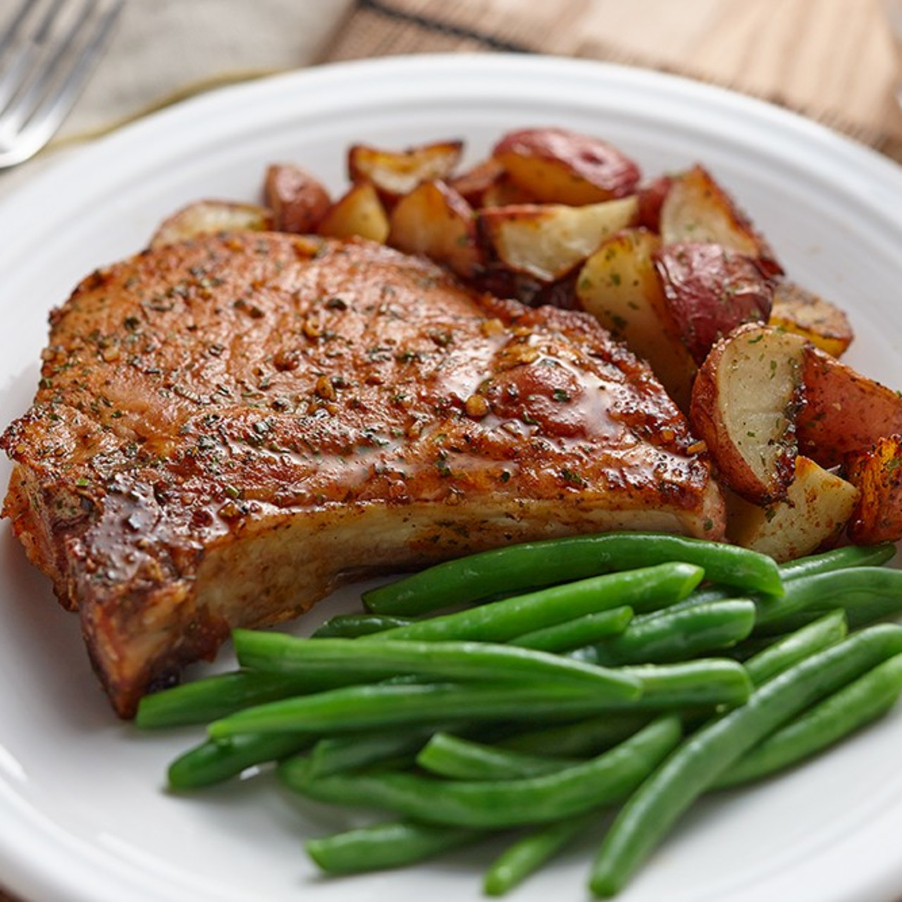 Bakes Pork Chops Heart Healthy - Juicy Baked Pork Chops Super Easy ...