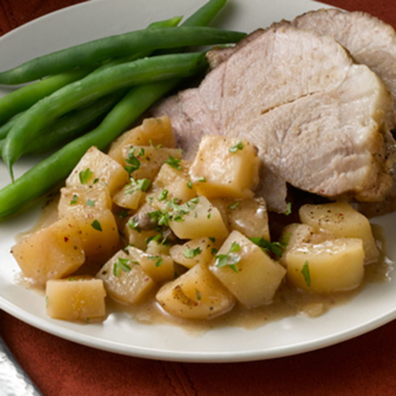 Simplyfied™ Slow Cooker Maple Pork Roast
