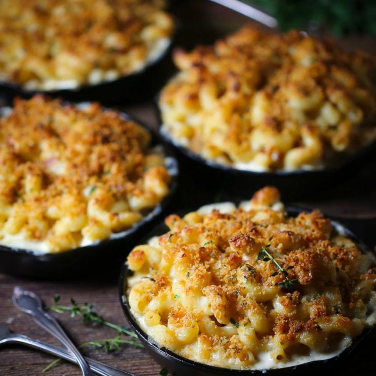 Skillet Mac 'n Cheese