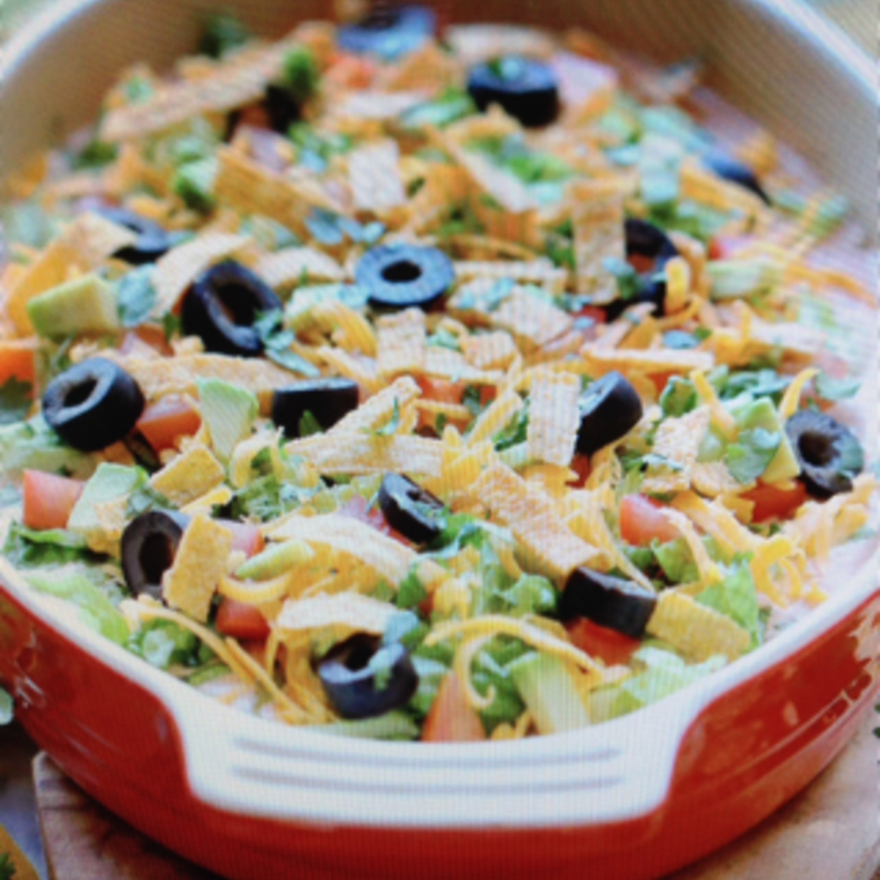 Skinny Mexican Dip