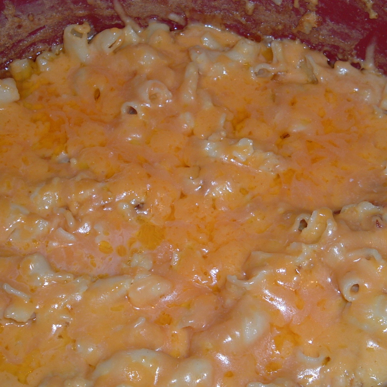 Slowcooked Mac 'n' Cheese