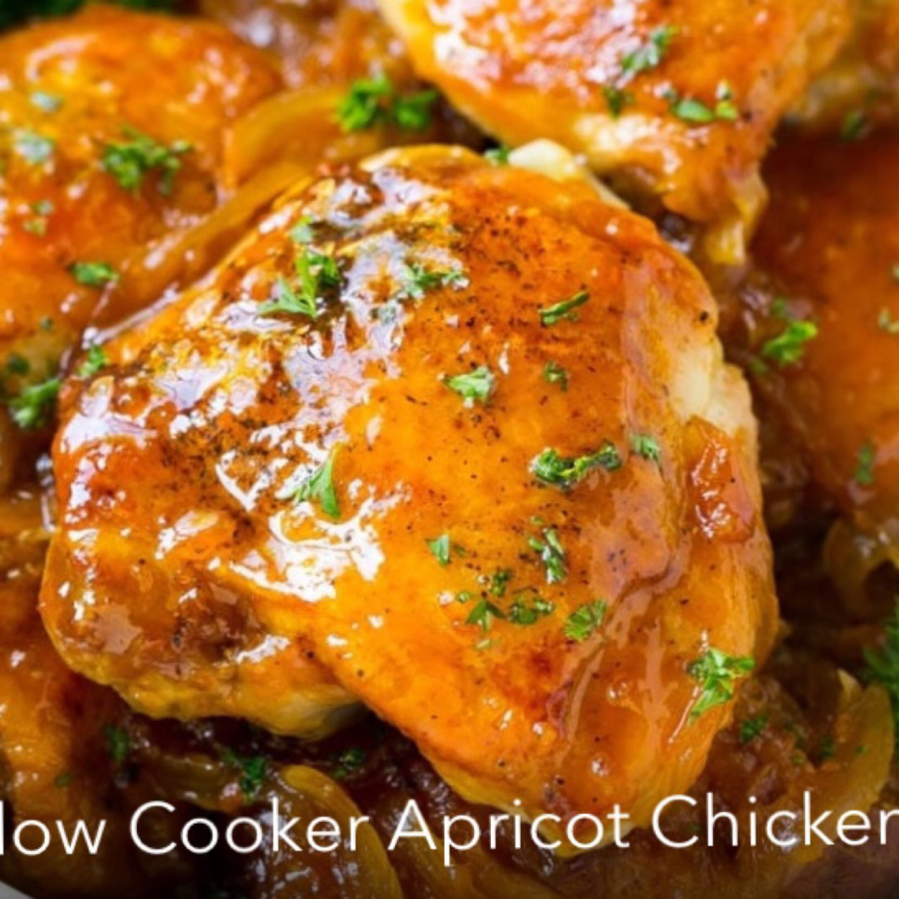 Apricot chicken deals slow cooker