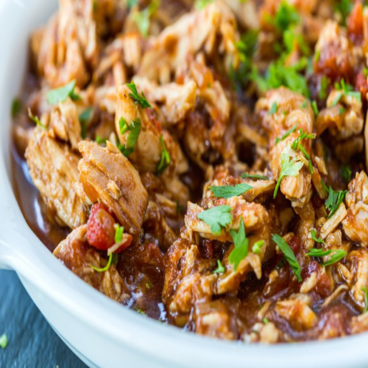 Slow Cooker Balsamic Chicken