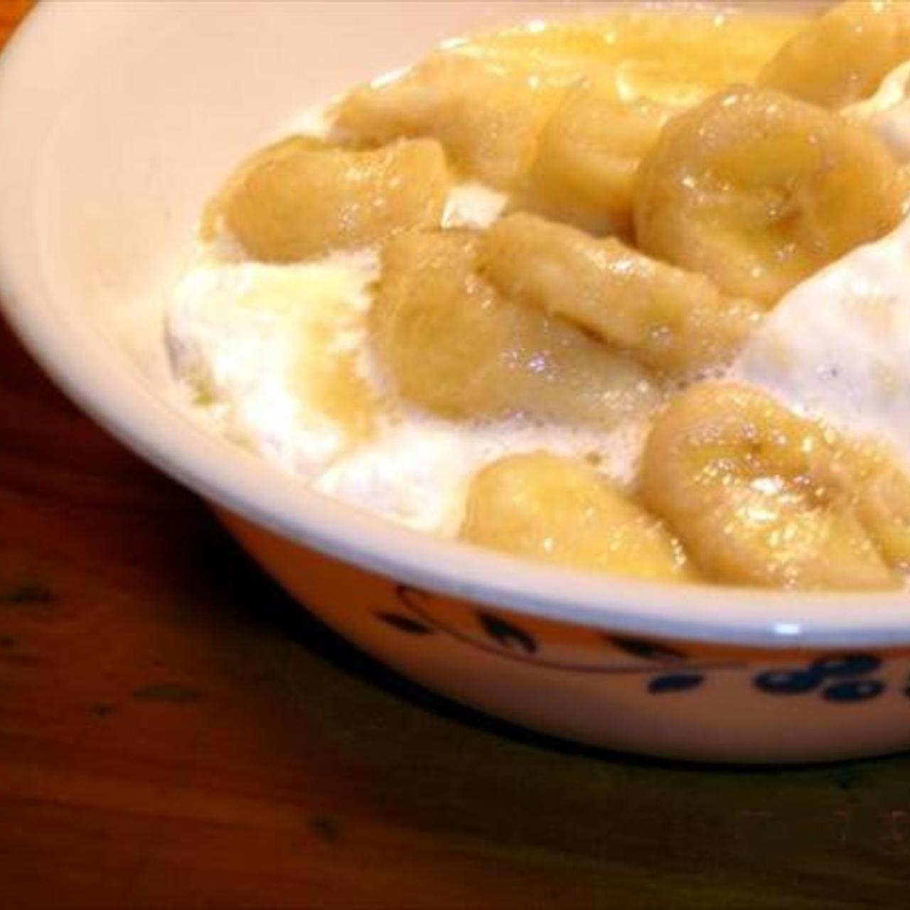 Slow Cooker Banana Foster