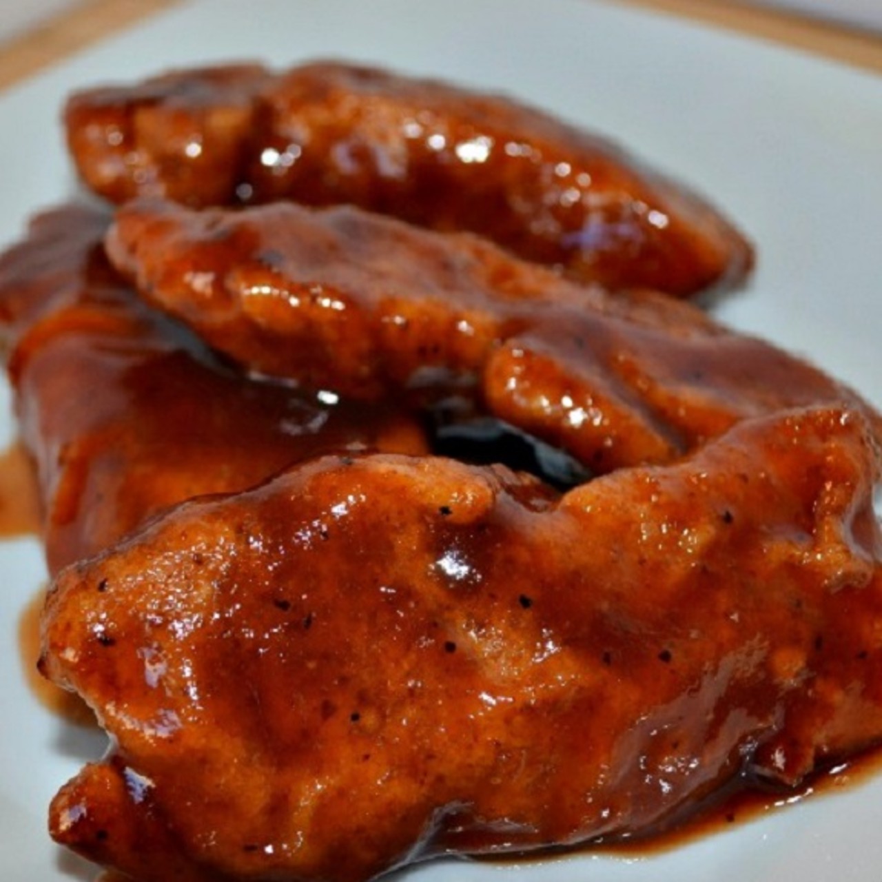 Slow Cooker BBQ Chicken Tenders