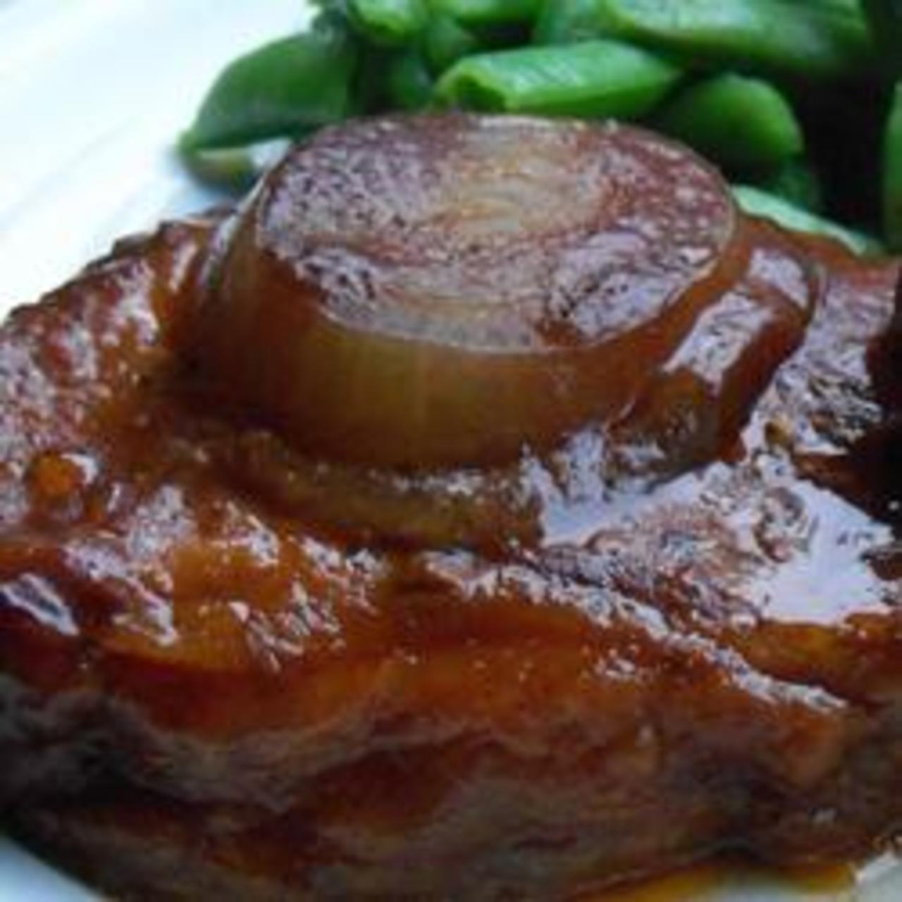 Slow Cooker BBQ Porkchops