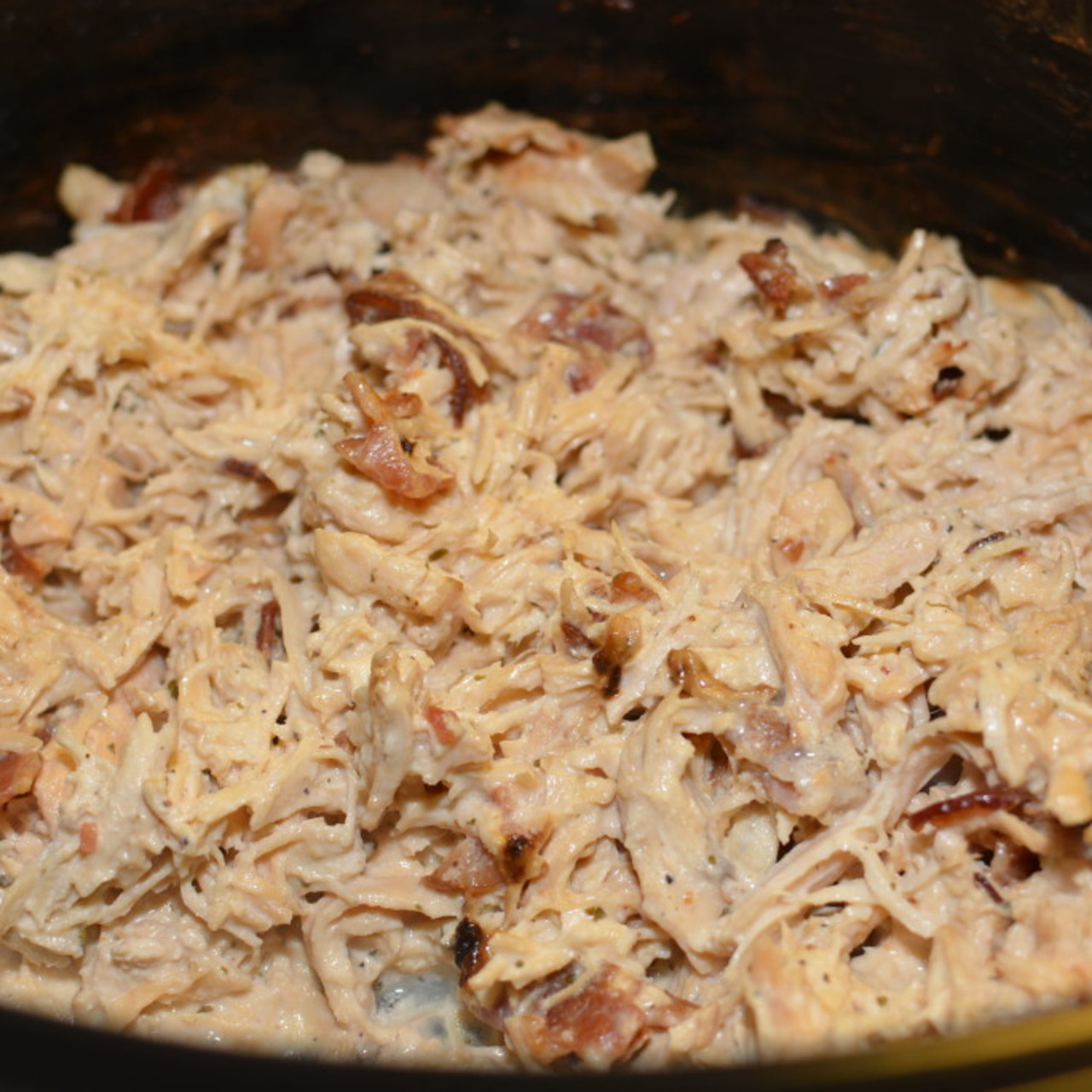 Slow Cooker Crack Chicken
