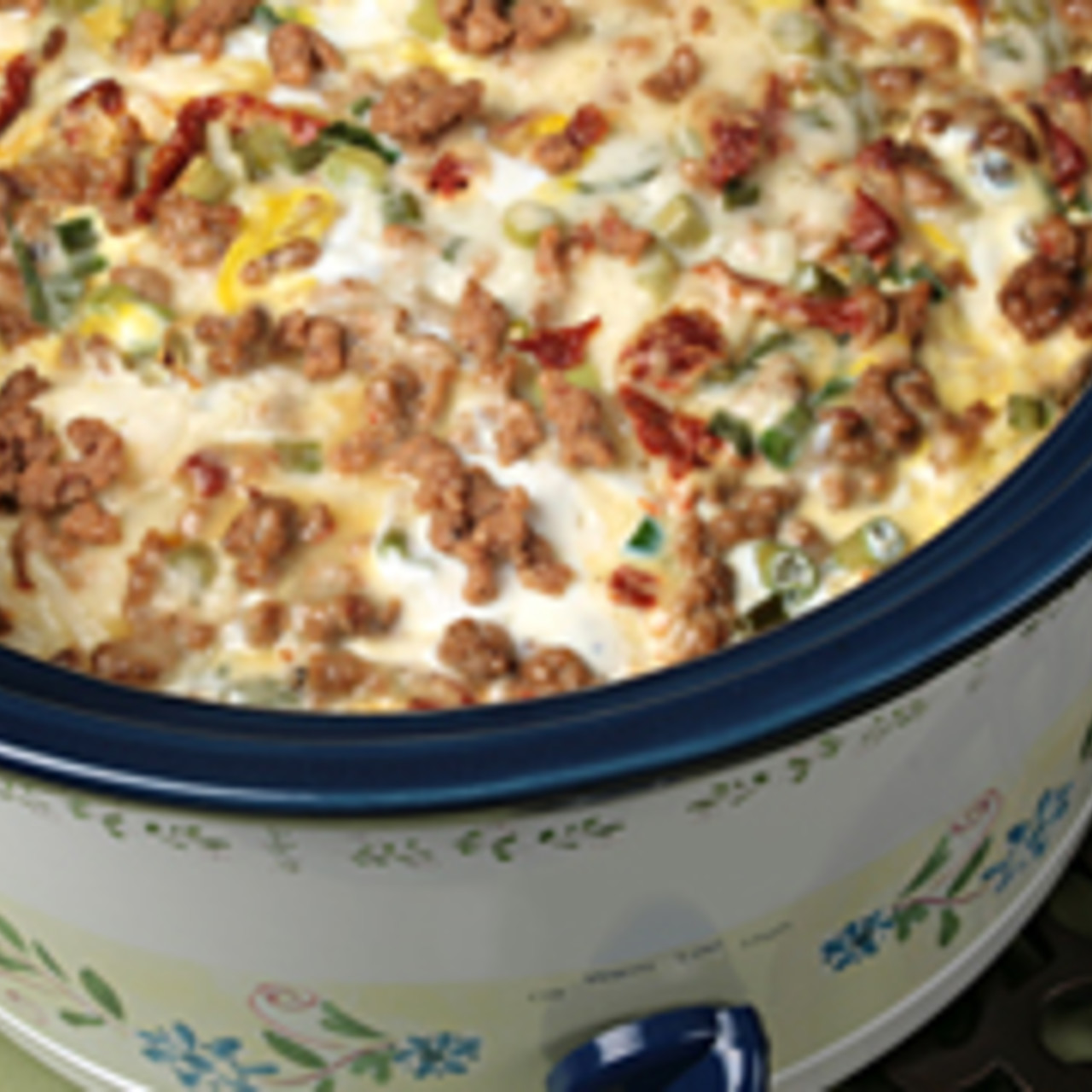 Slow Cooker Breakfast Casserole – 5 Boys Baker