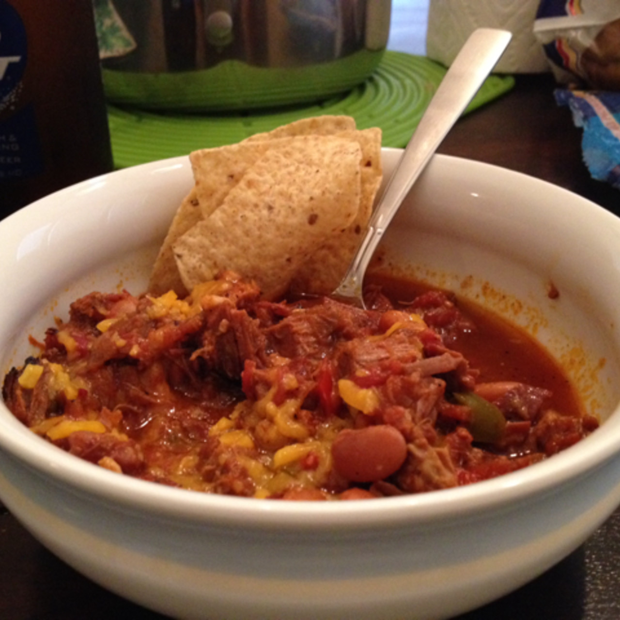 Smoked Brisket Chili