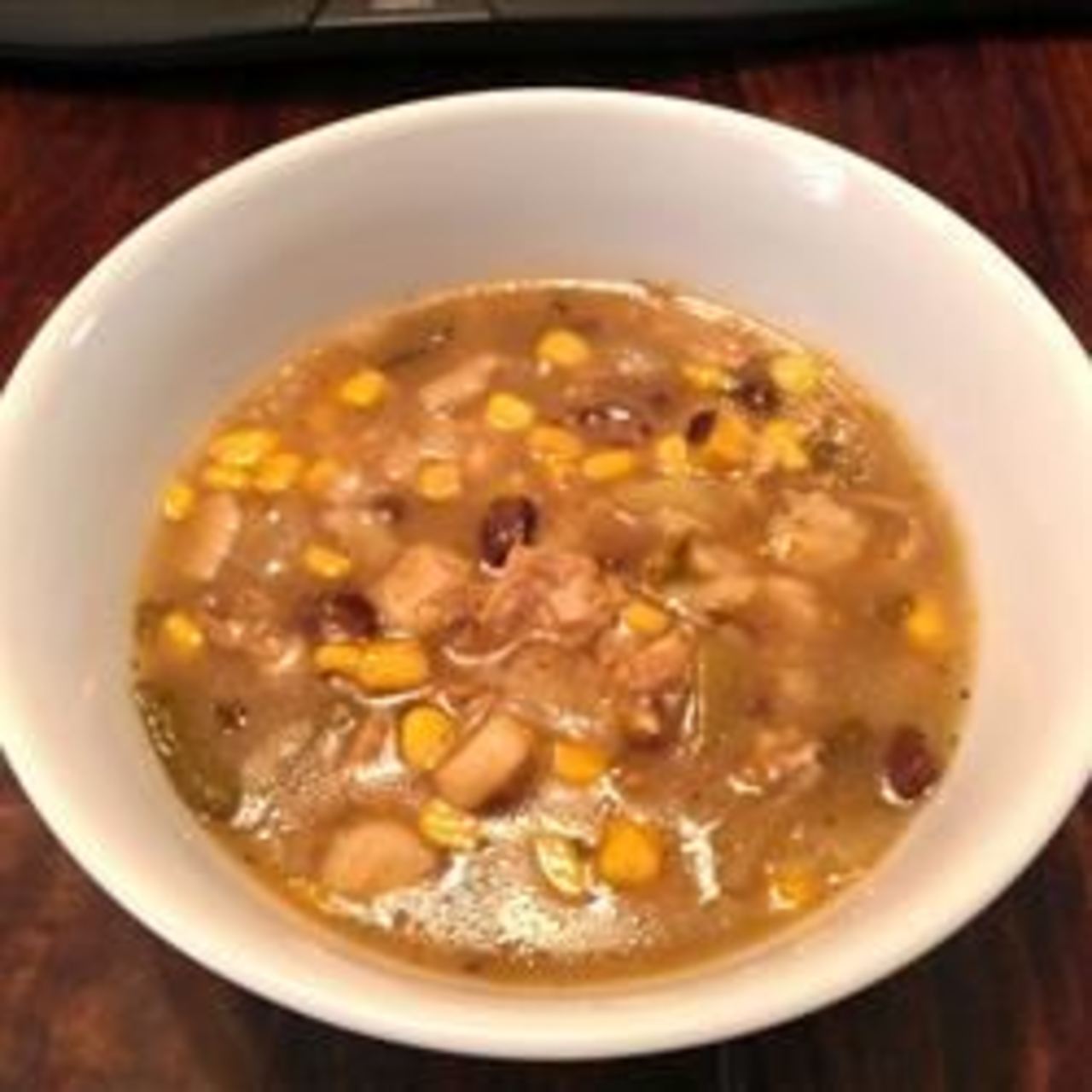 Smoked Chicken Tortilla Soup with Chipotle - Vindulge