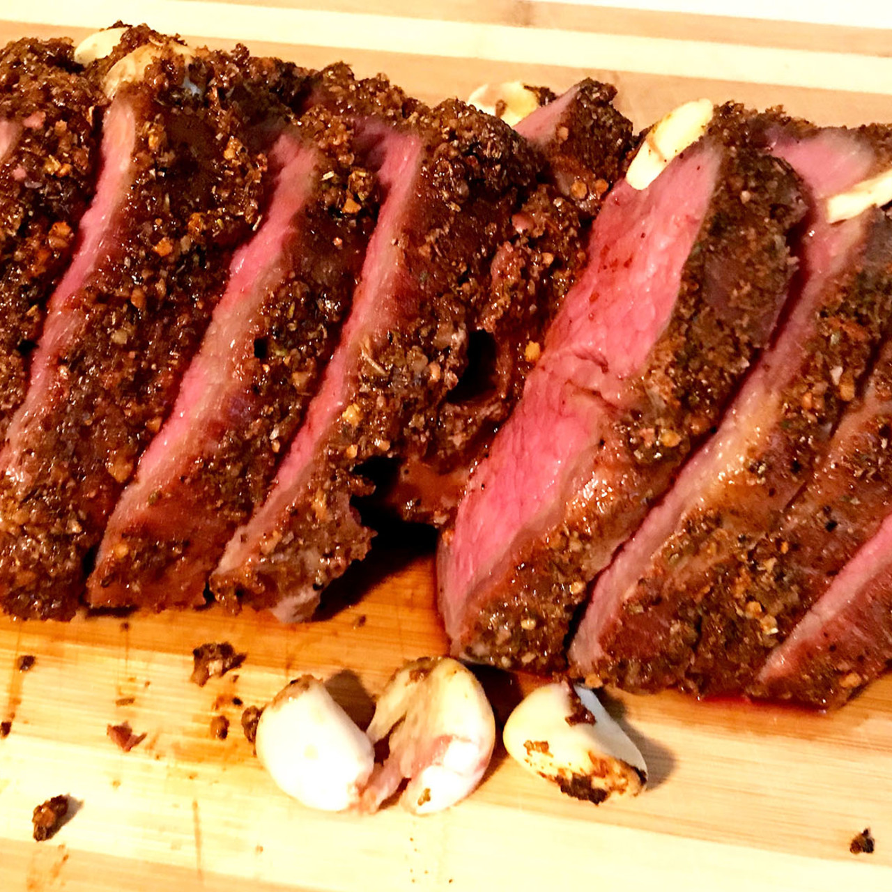 Smoked Fullblood Wagyu Eye of the Round Roast