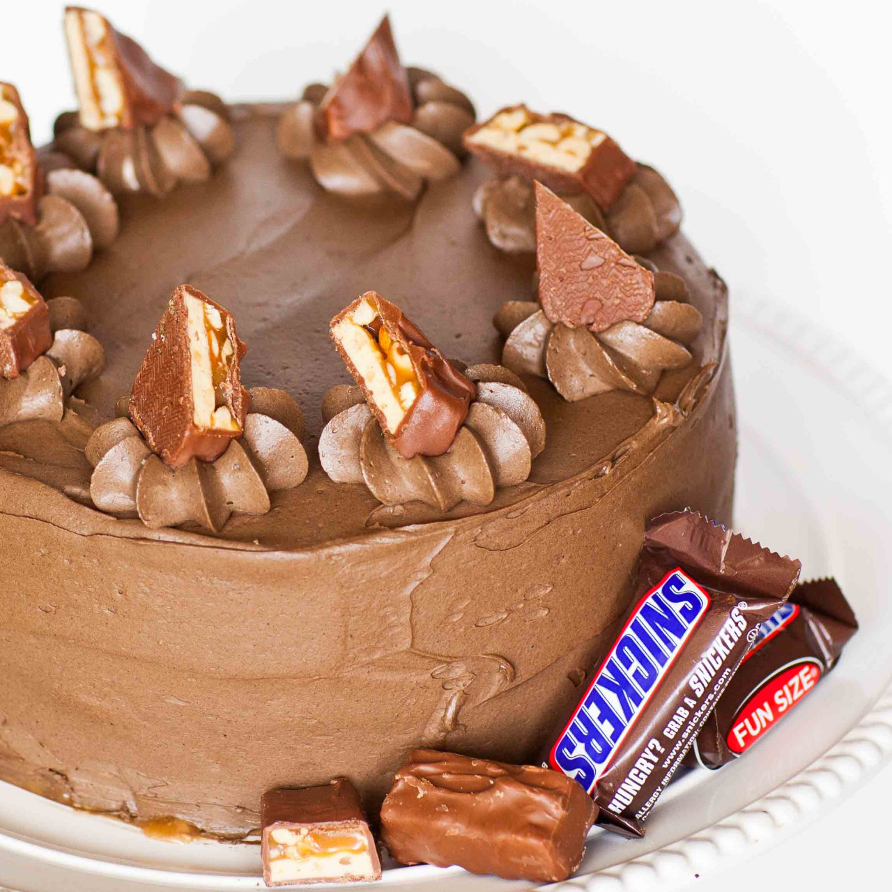 Snickers Cake - Jenice Hays