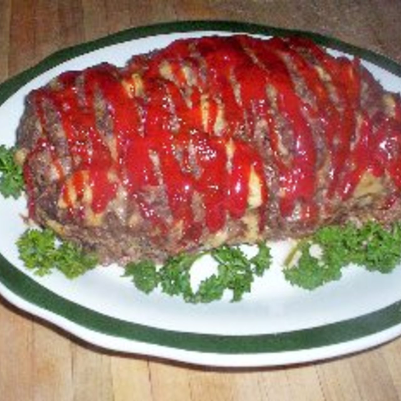 Soft, Moist Meatloaf