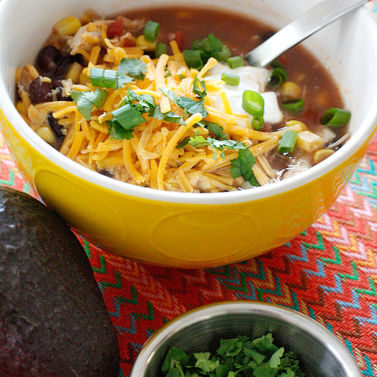 SOUP- CHICKEN- Chicken Tortilla Soup