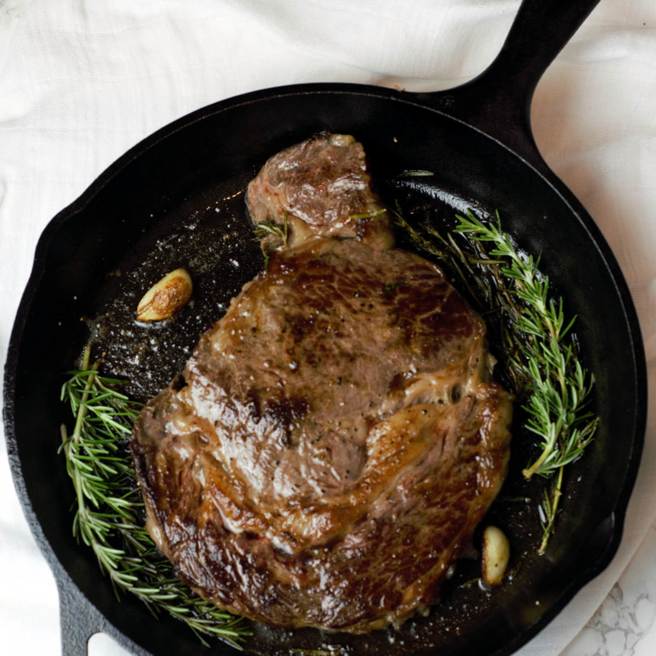 SousVide Rib Eye Steak