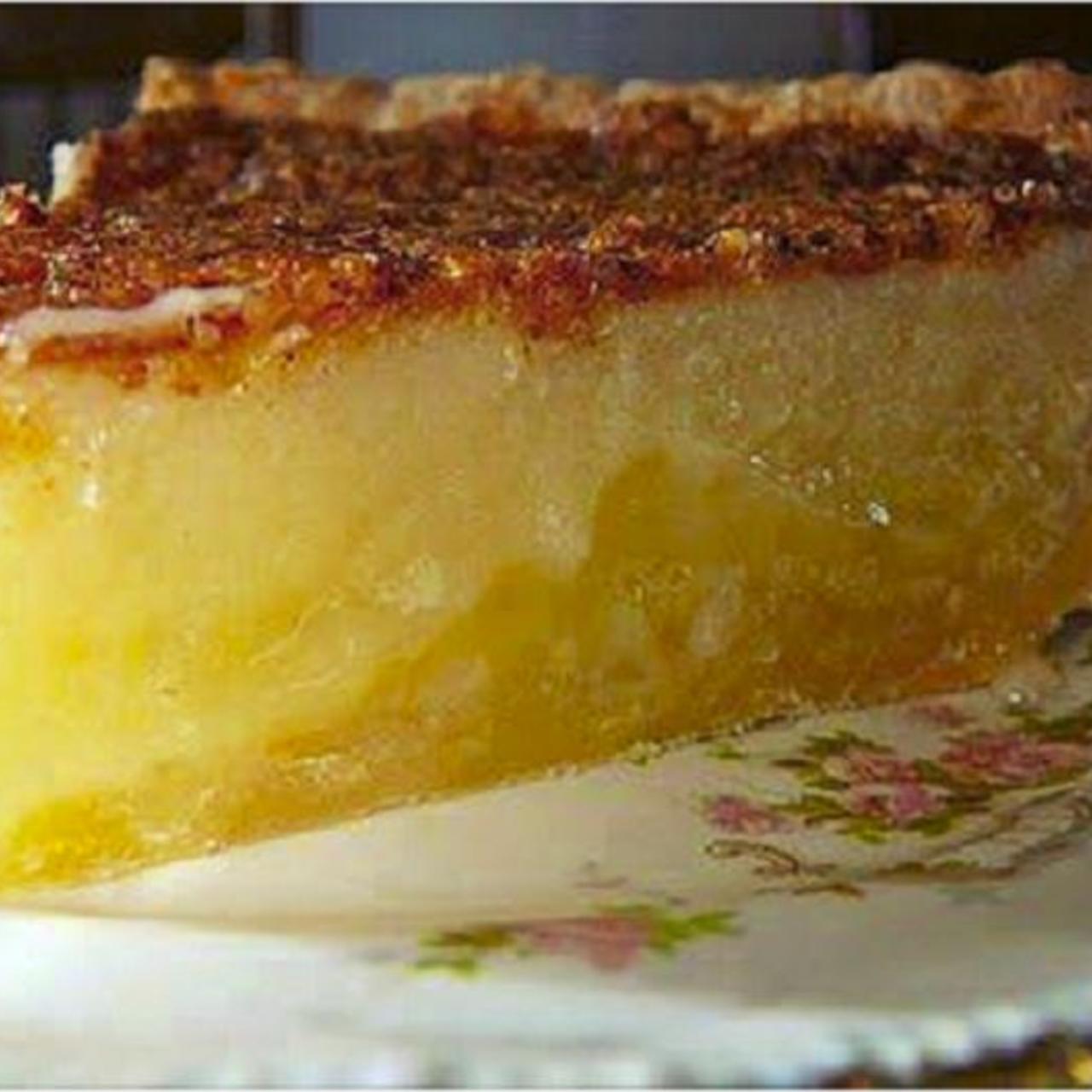 Southern Buttermilk Pie