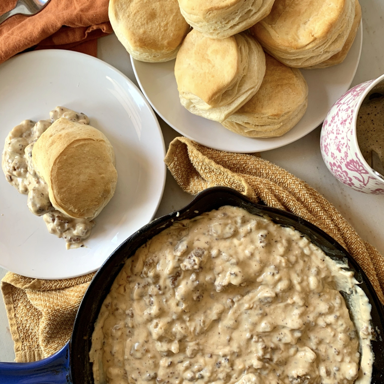 SouthernStyle Sawmill Sausage Gravy