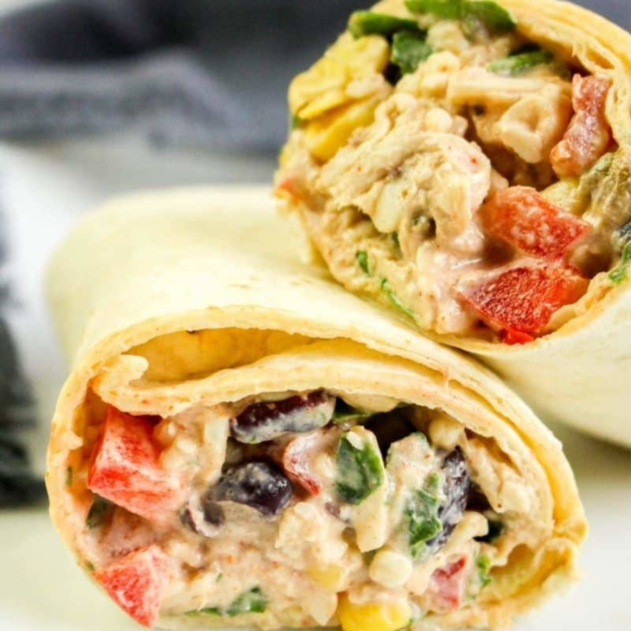 Southwest Chicken Wrap