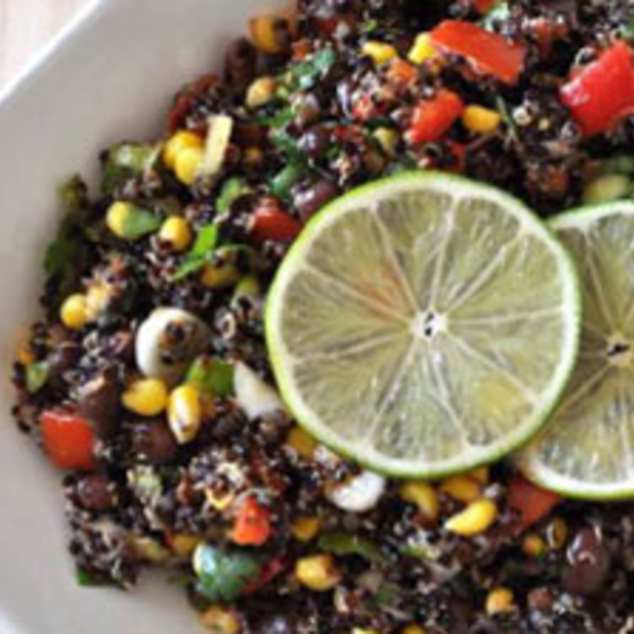 Southwestern Quinoa With Chili Lime Dressing