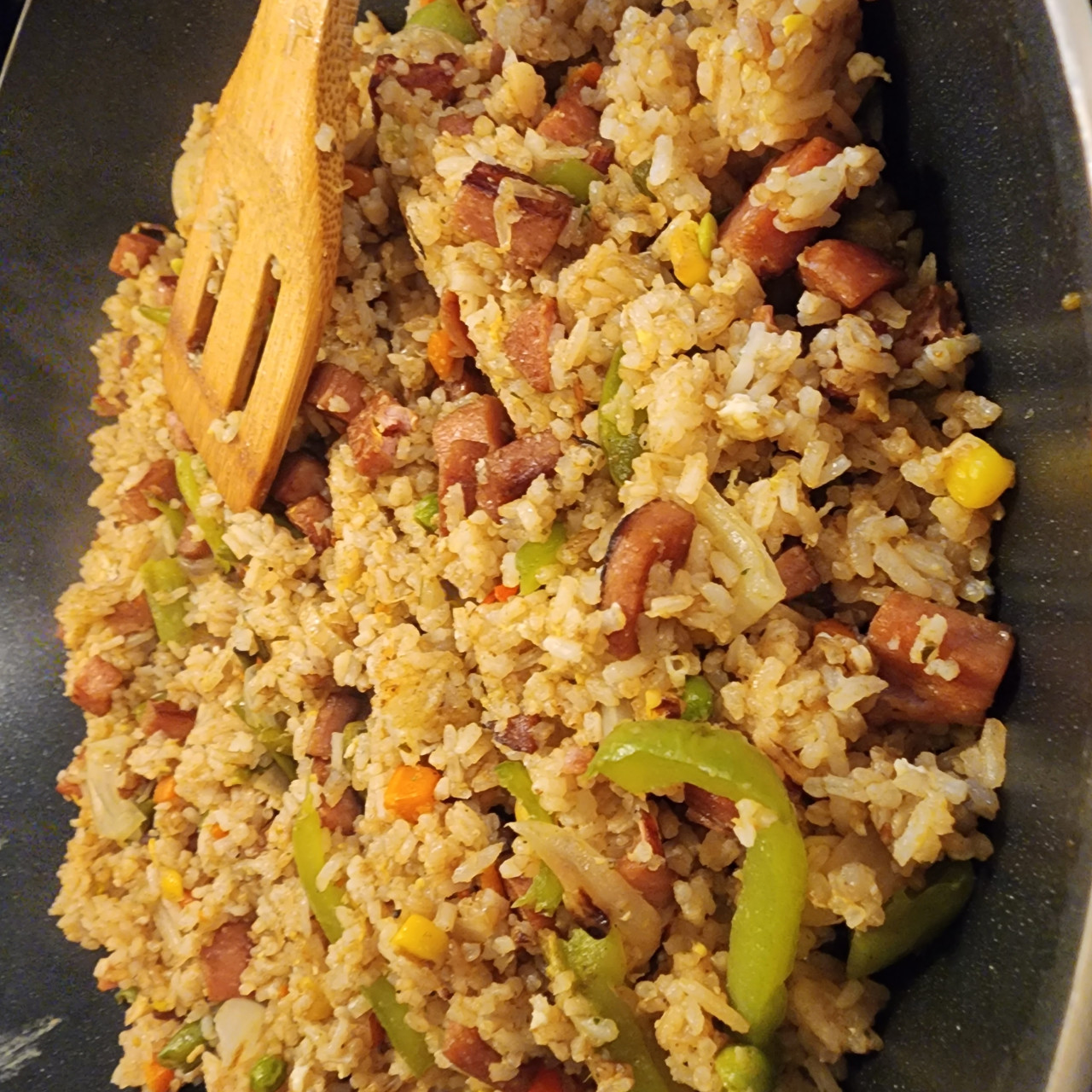 SPAM FRIED RICE
