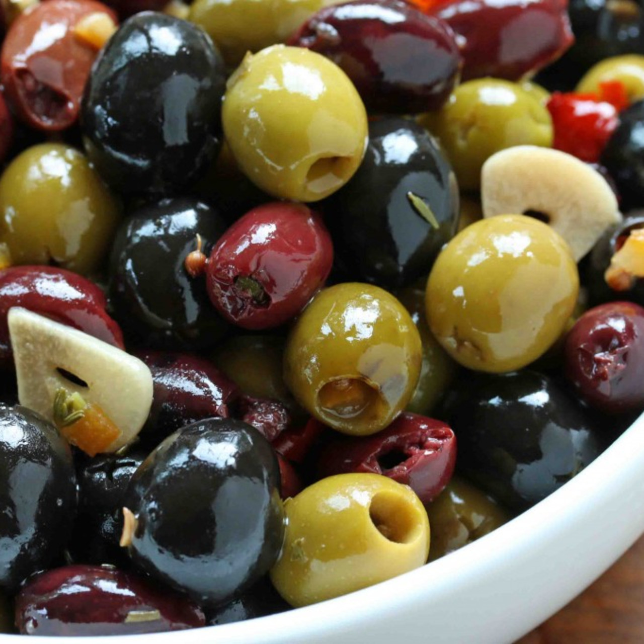 The Most DELICIOUS Marinated Olives