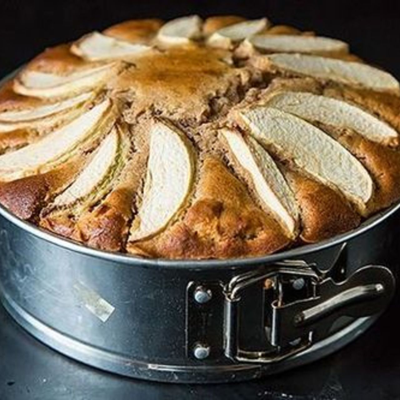 Deep Dish Passover Apple Cake – Marcy Goldman's Better Baking