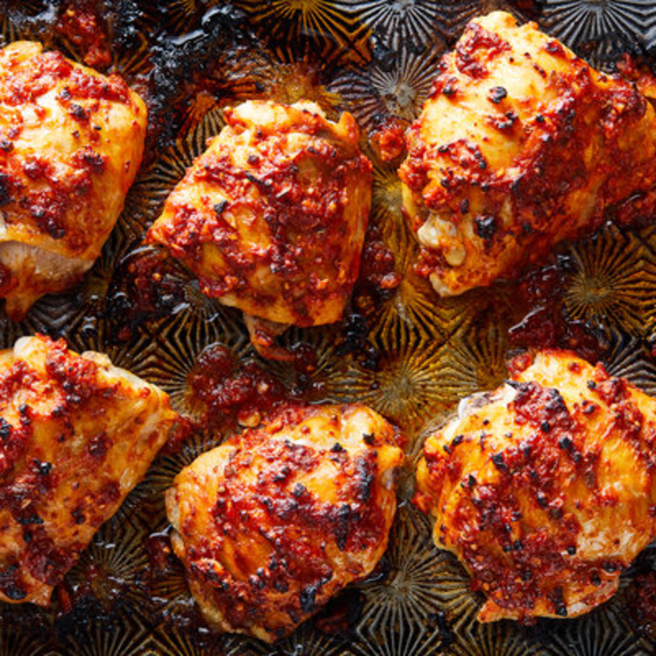 Spiced Chicken Thighs