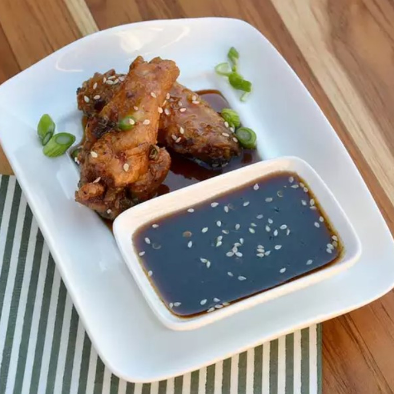 Spicy AsianStyle Wing Sauce