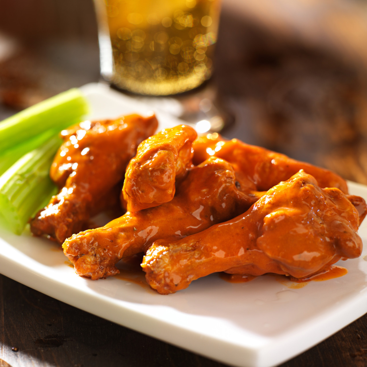 spicy chicken wings recipe