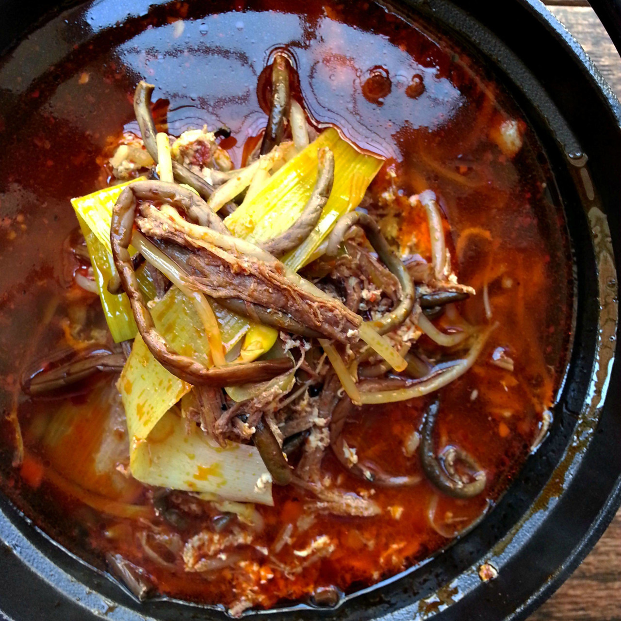 Знаменитый корейский суп