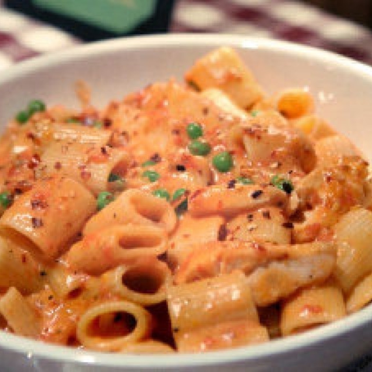 Spicy Chicken Rigatoni