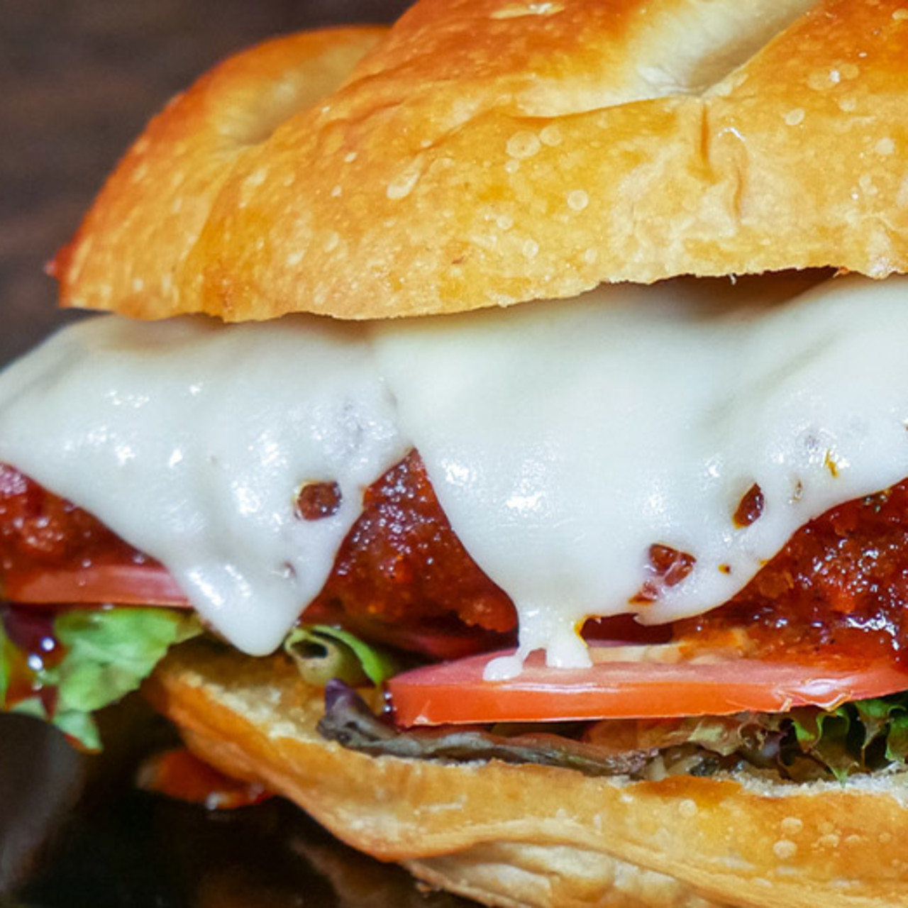 Spicy Chicken Thigh Sandwich