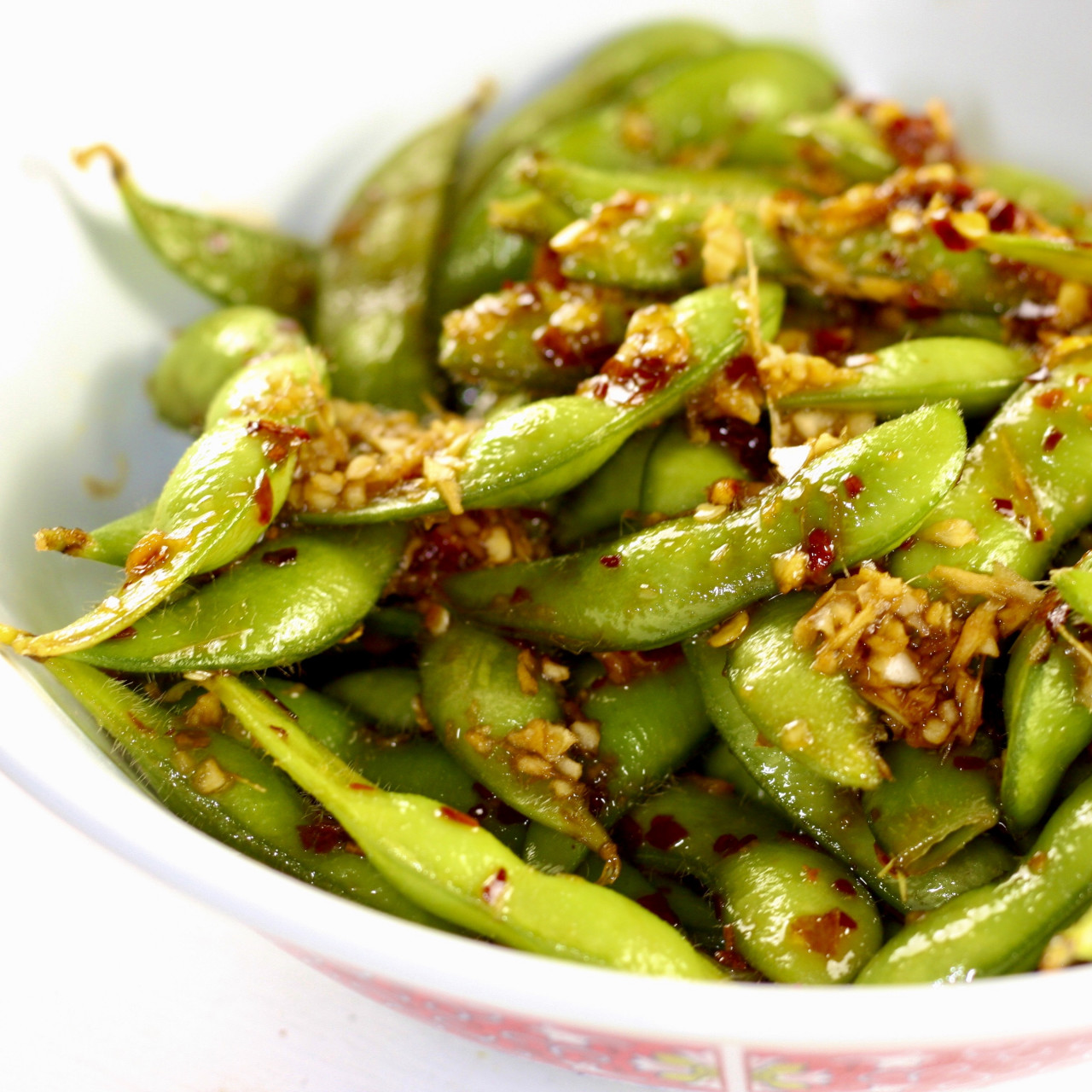 Spicy Edamame