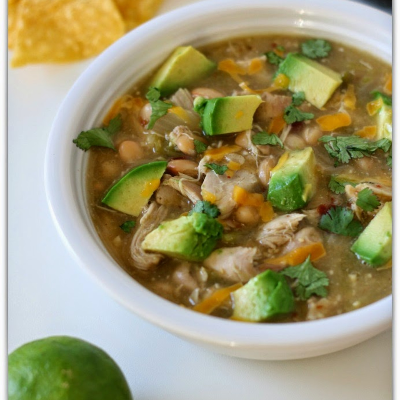 Spicy Green Chicken Chili