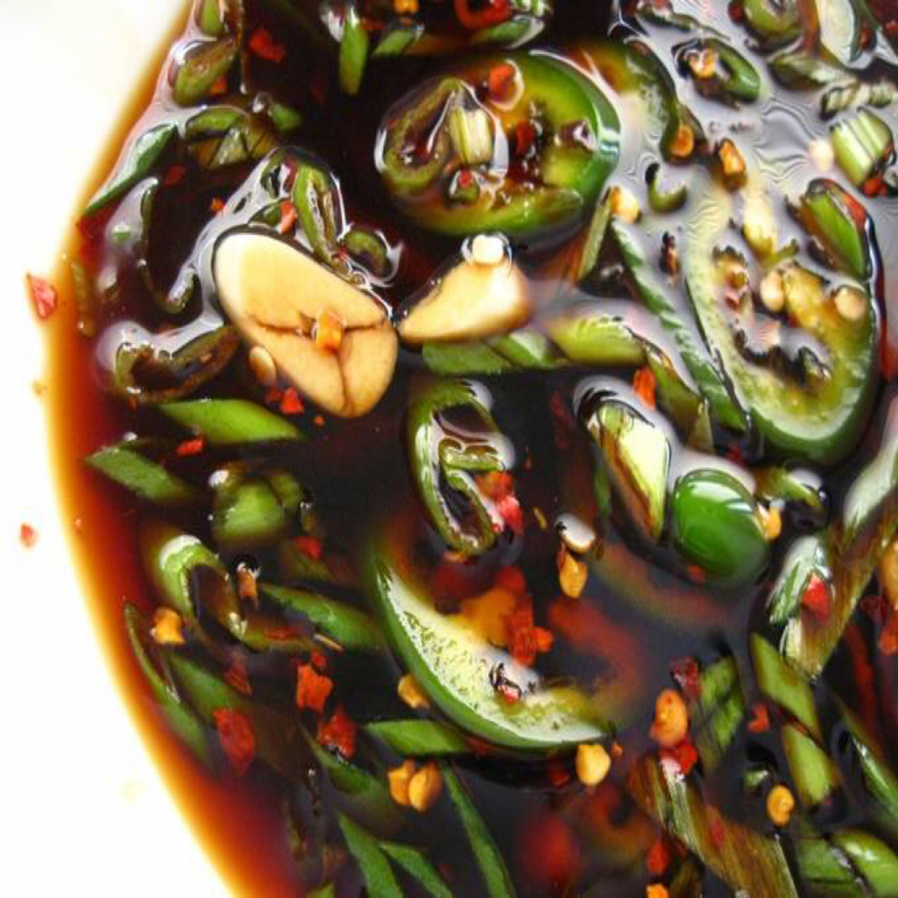 Spicy Korean Soy Sauce