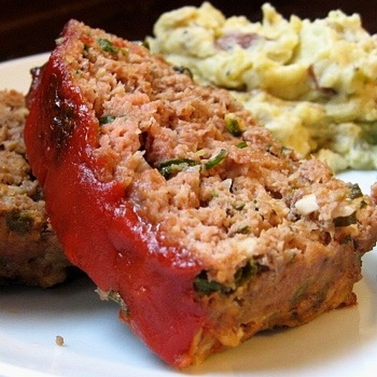 Spicy Meatloaf With Chipotle Sauce