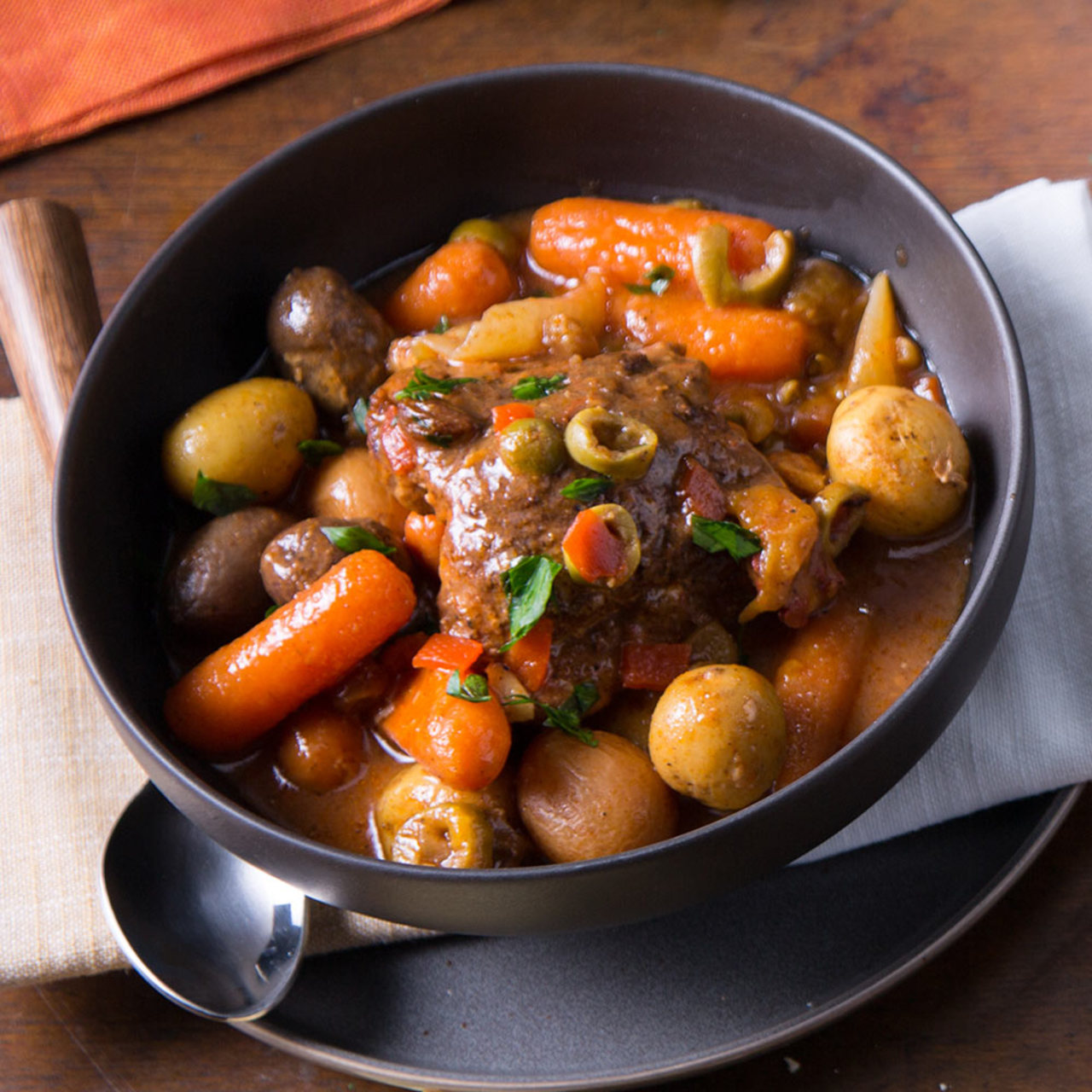 Spicy Moroccan Chicken Stew