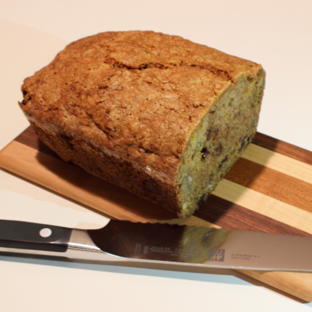 Spicy Pineapple-Zucchini Bread