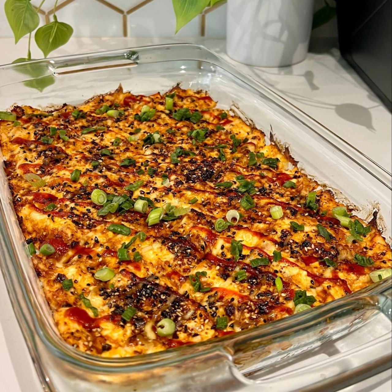 spicy-salmon-sushi-bake