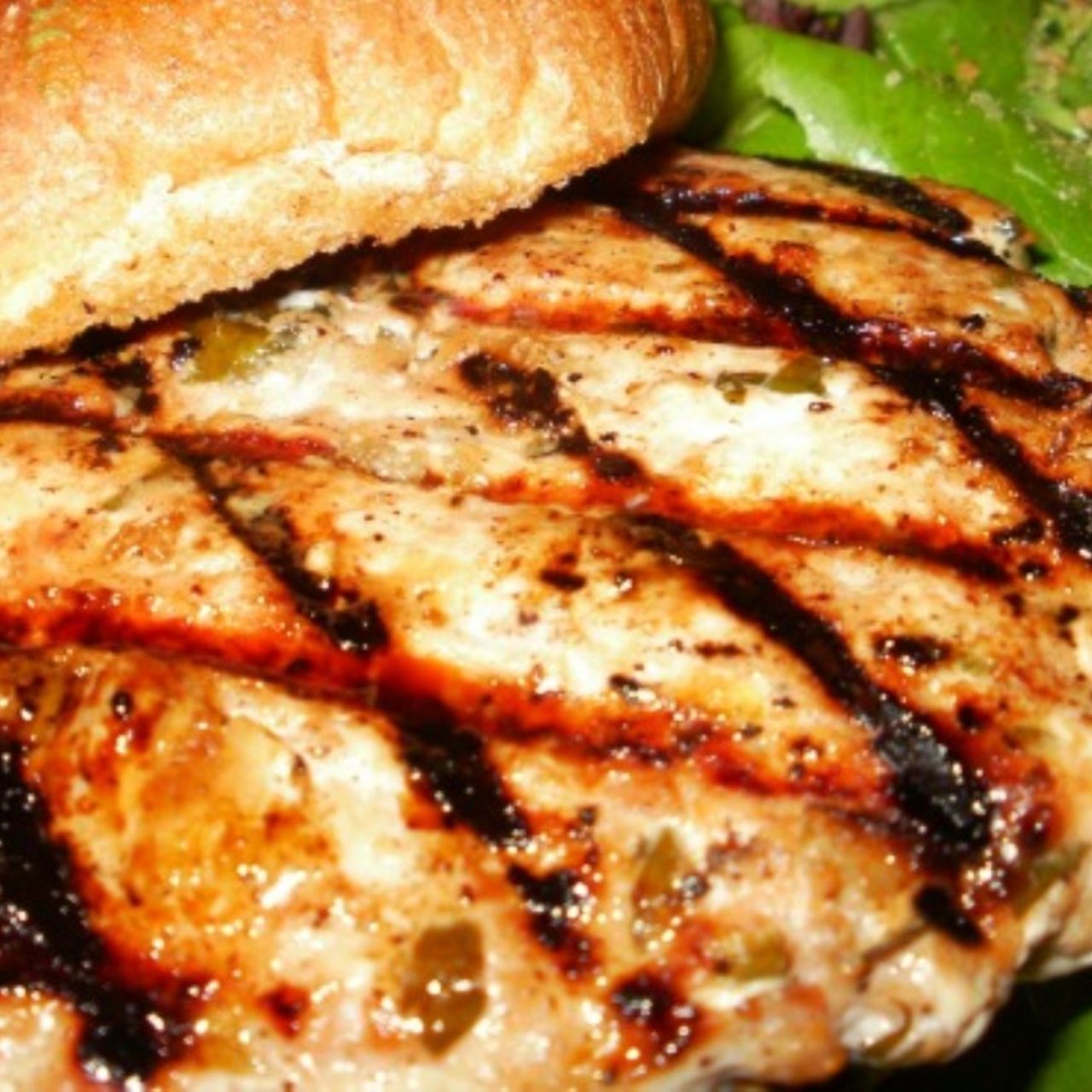 Spicy Turkey Burger