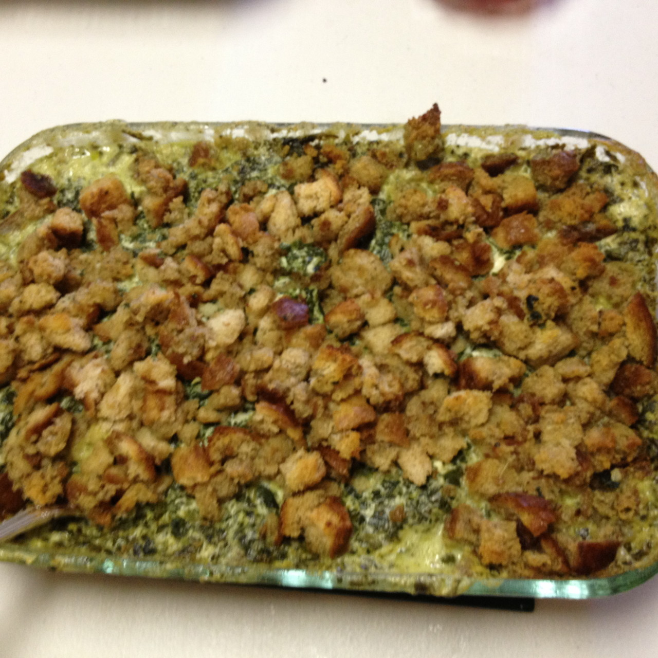 Spinach Casserole