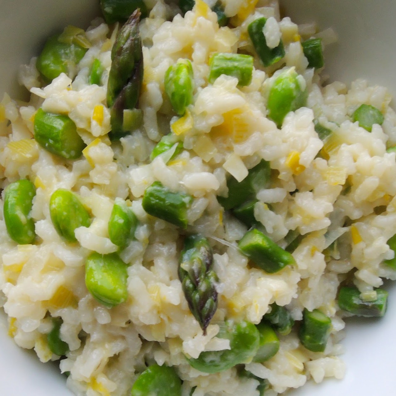 Spring Vegetable Risotto Toddler