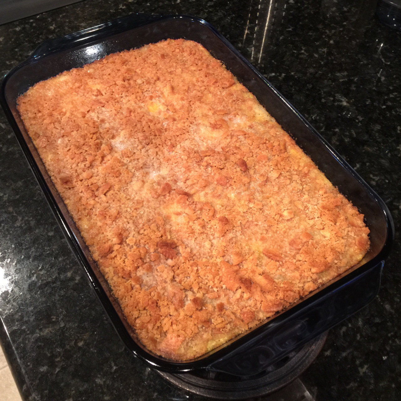Squash and Ritz Cracker Casserole by LMB
