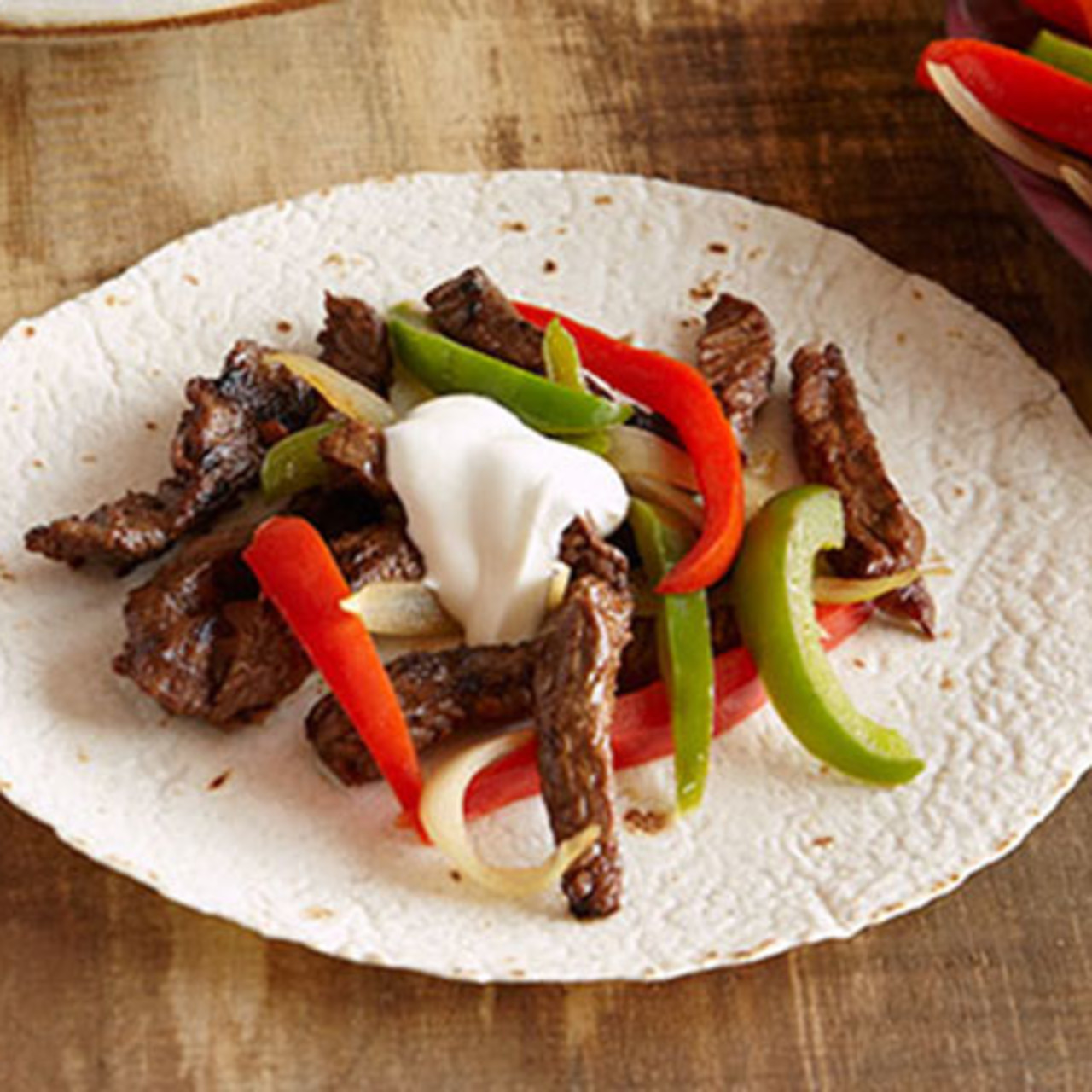 Steak Fajitas