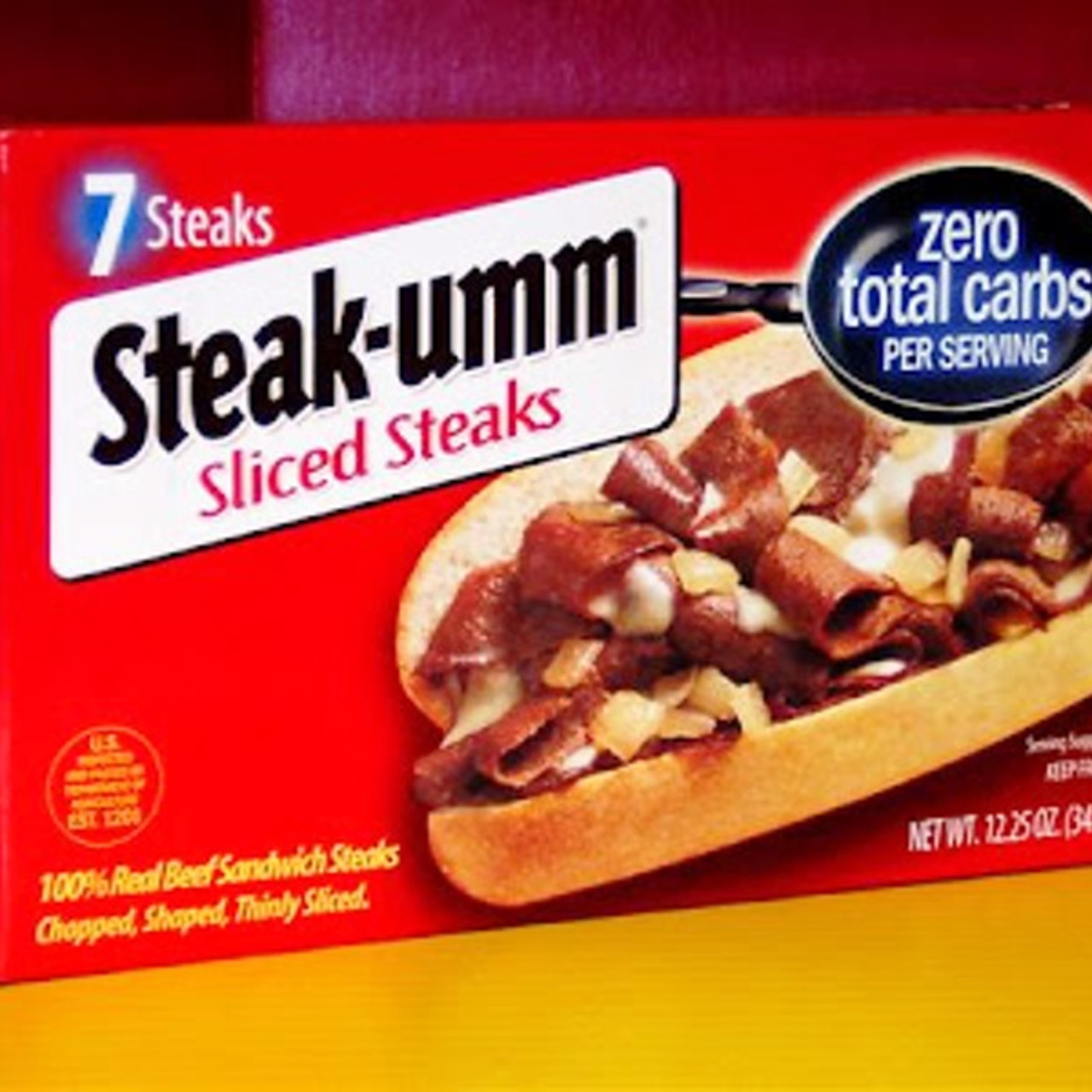 Steak'ums Cheesesteak Sandwiches - BigOven