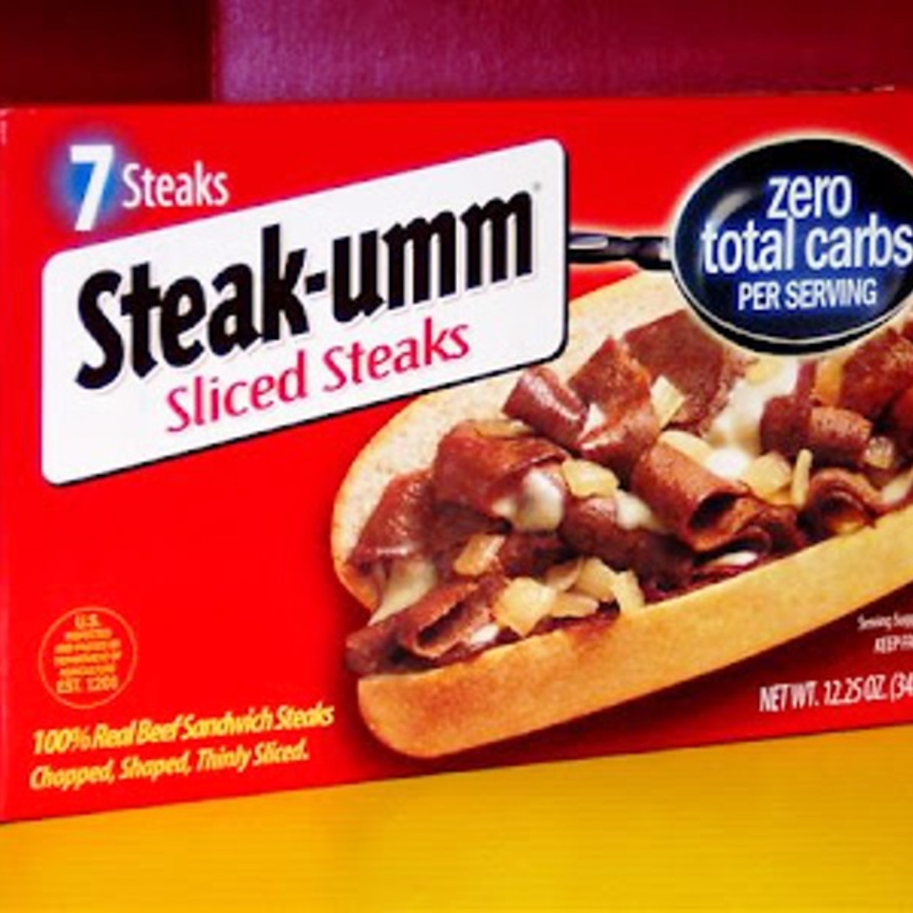 Steak Ums Cheesesteak Sandwiches