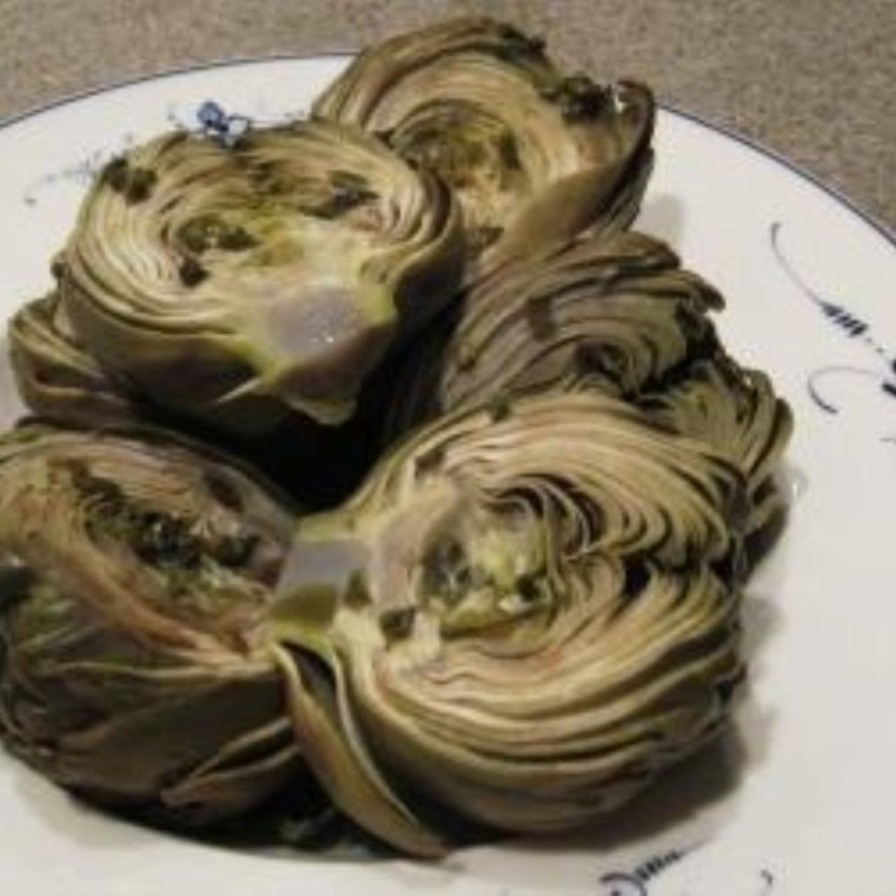 Steamed Artichokes