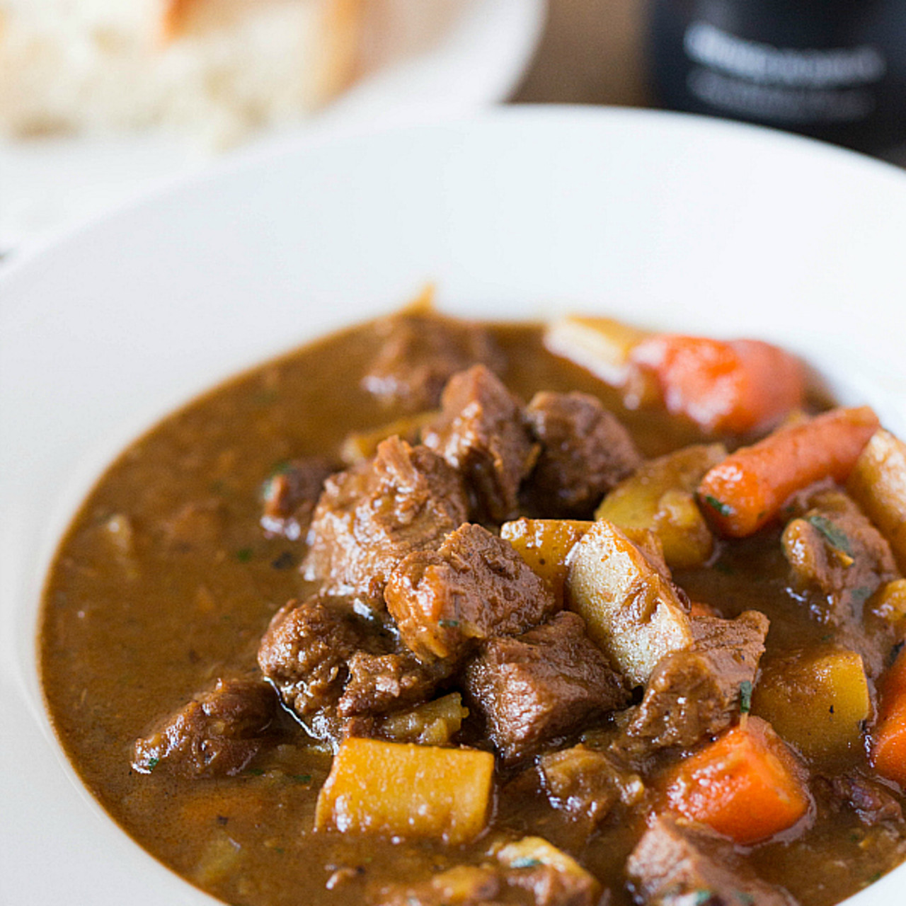 Crockpot Stout Beef Stew