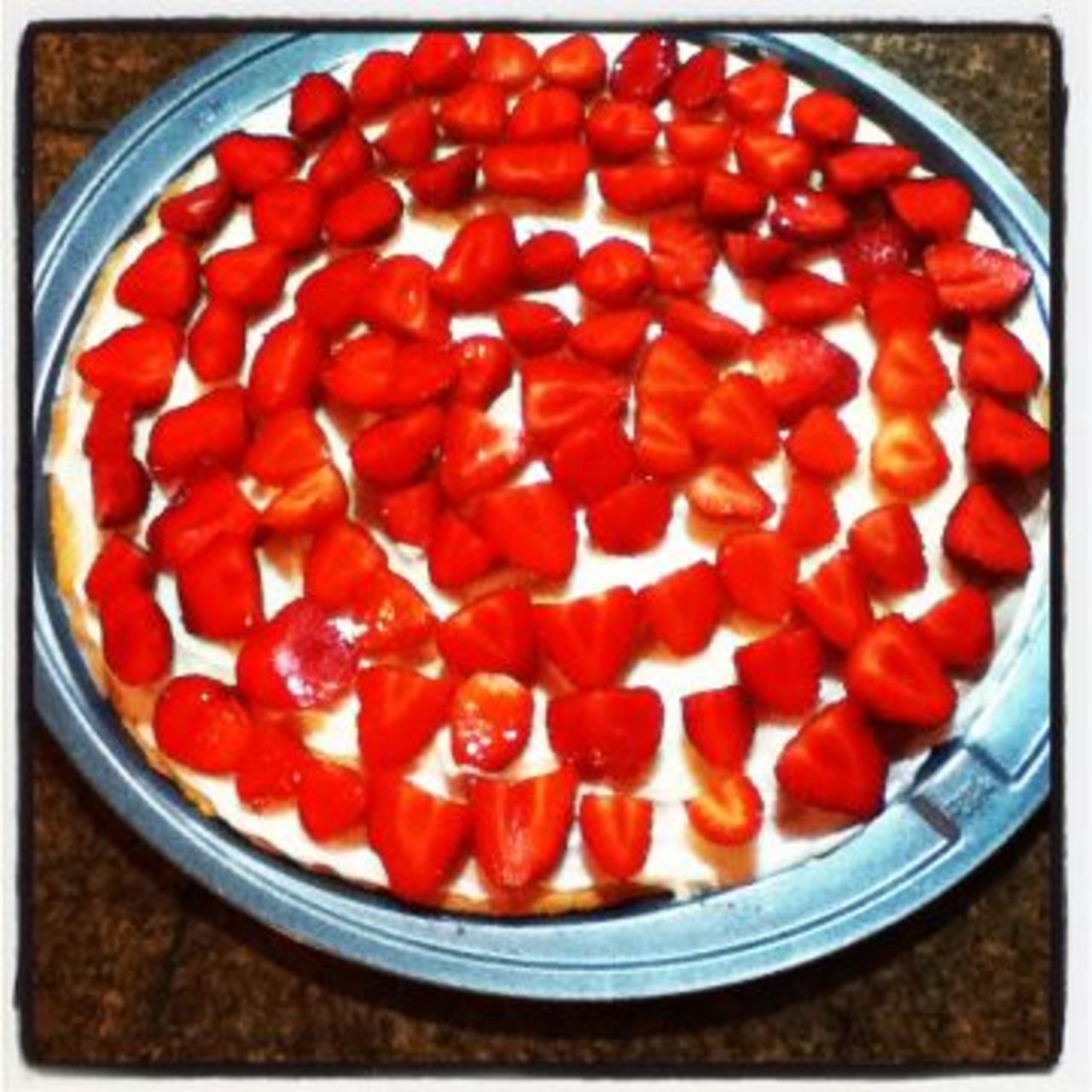 Strawberry Pizza