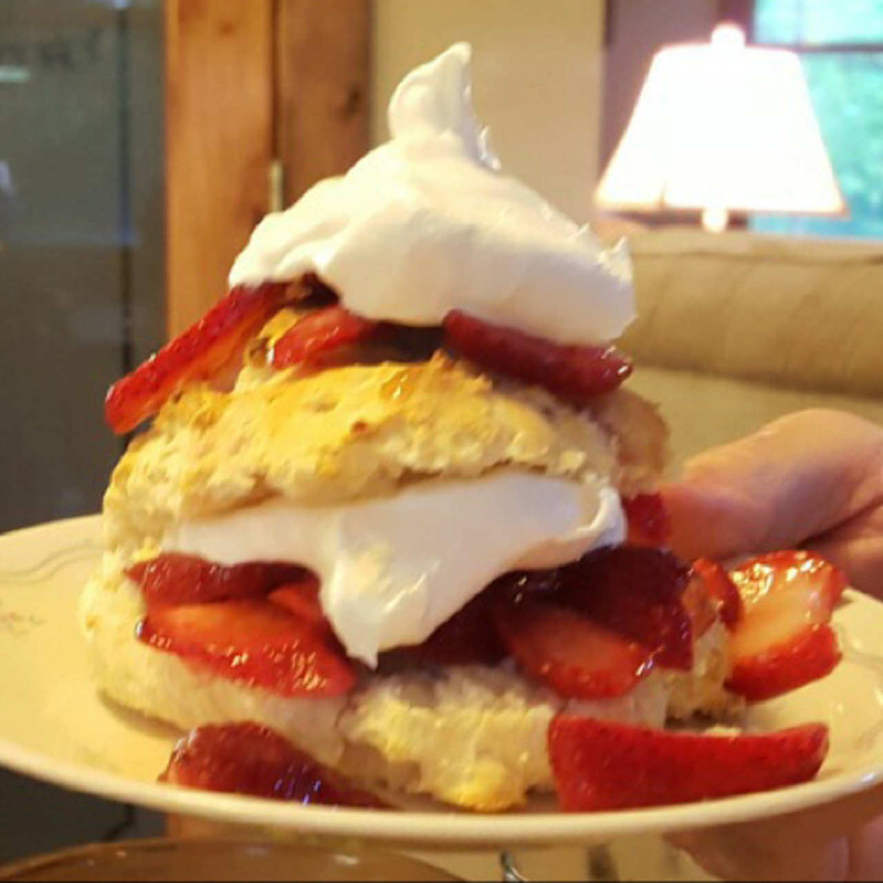 Strawberry Shortcakes (Heart Healthy Bisquick)